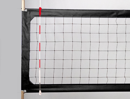 Collapsible Volleyball Net Antennae by Tandem Sport. Louisville KY.