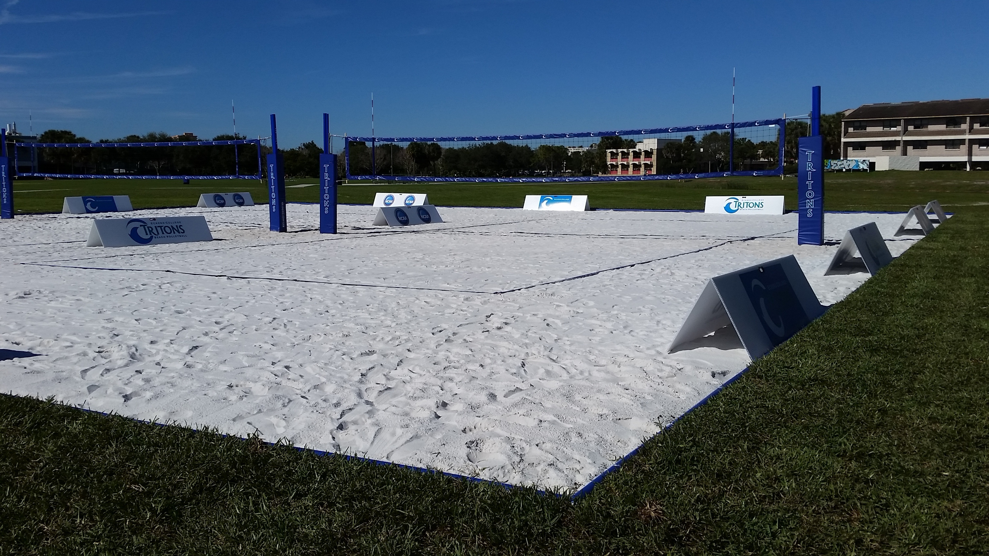 How To Construct A Volleyball Court